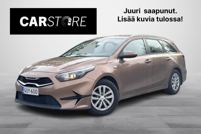 1,0 T-GDI 100hv LX SW // Peruutuskamera / Autom. ilmastointi / Kaistavaihti //