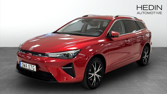 MG5 50 KWH LUXURY (STANDARD RANGE)