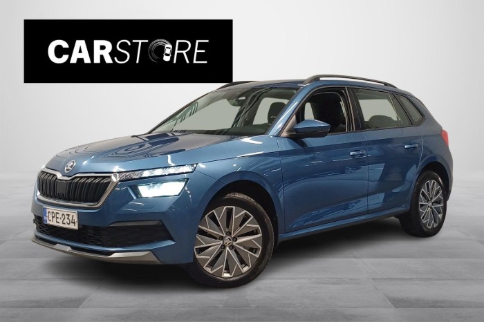 1.0 TSI 110 Clever DSG Autom. // 1-om Suomi-auto / Lohko- ja sisäpistoke / Merkkikirja / Tutka /