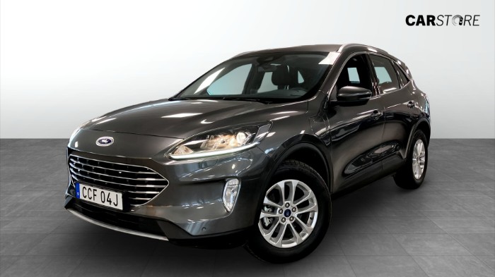 KUGA TITANIUM PHEV 225HK AUTOMAT |  360KR SKATT