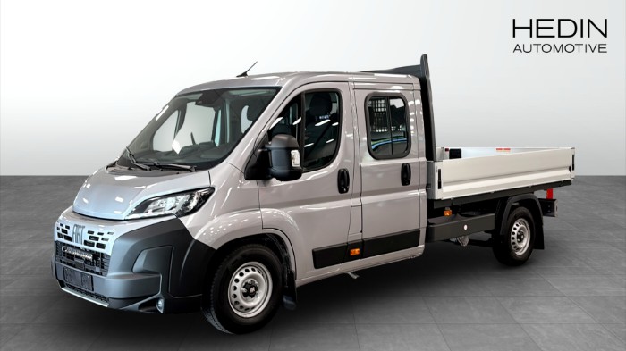 Ducato Dubbelhytt L3 Flak