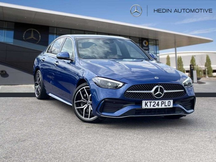 C300 AMG Line Premium Plus 4dr 9G-Tronic