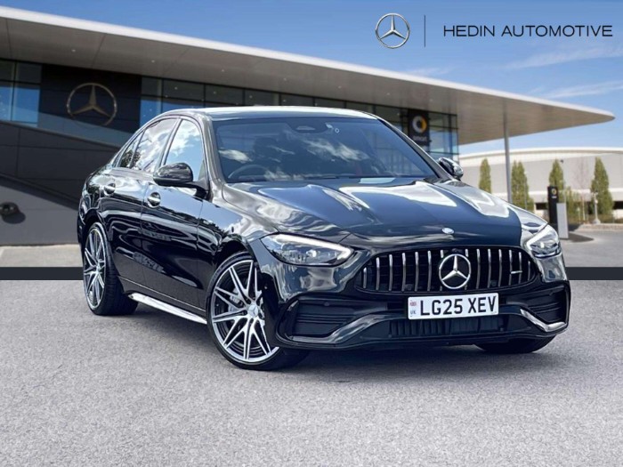 Mercedes-AMG C 43 4MATIC Night Edition Plus