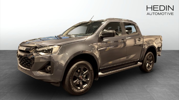 D-MAX XRX DOUBLE CAB AUT CNG Lagerbil