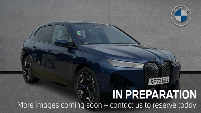 iX xDrive40 M Sport Edition
