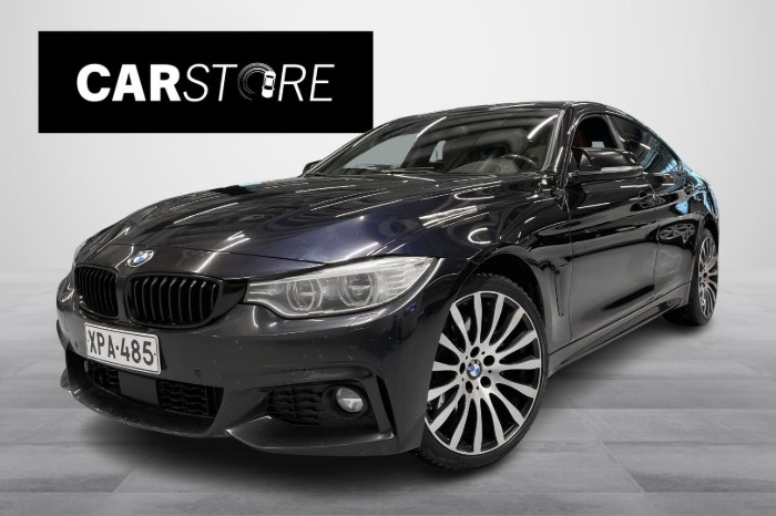F36 Gran Coupe 440i A xDrive Business M Sport // HUD / ACC / Comf. Acc / Kattoluukku / HiFi //