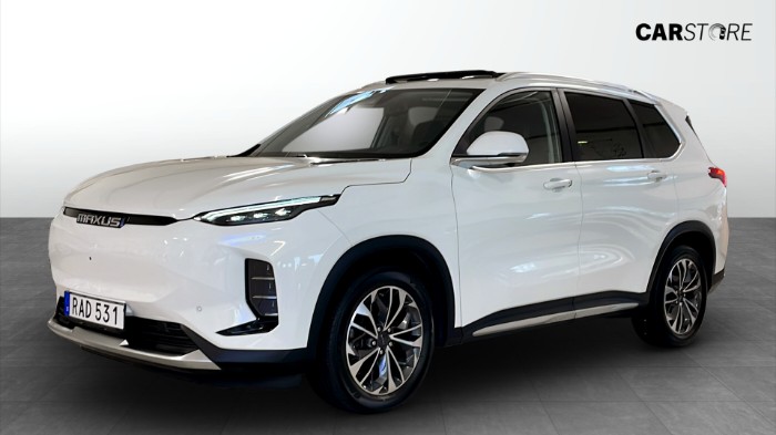 Euniq6 SUV 70 kWh 177Hk /Pano/360°/CarPlay/