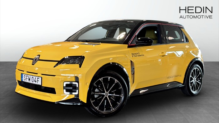 R5 E-TECH ELECTRIC ICONIC FIVE EV52 *DEMOBIL*