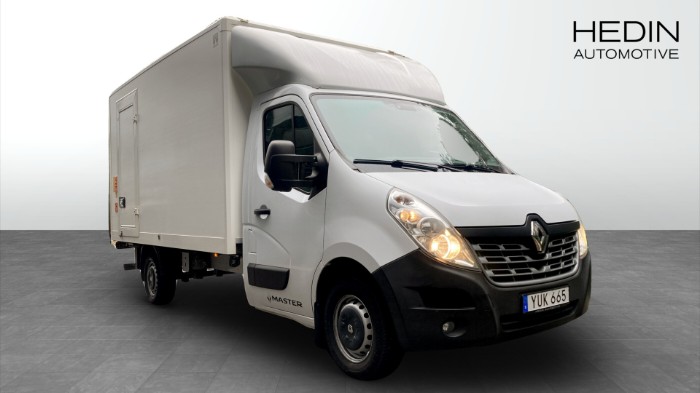 CHASSI CAB 3.5 T 2.3 DCI 170 HK | DISELVÄRMARE FJÄRRRSTYRD