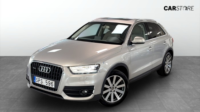 2.0 TFSI quattro PANORAMA FARTHÅLLARE VÄRMARE