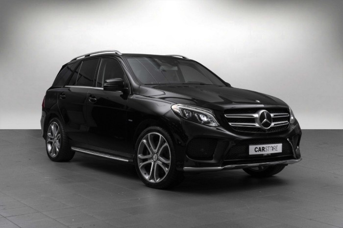 500e (Plug-In) 4MATIC aut