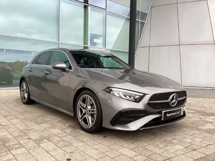 A180 AMG Line Executive 5dr Auto