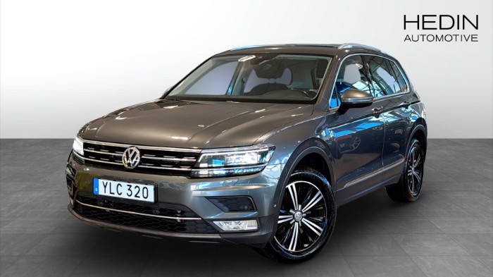 2.0 TDI 4Motion Aut 190hk | Dragkrok