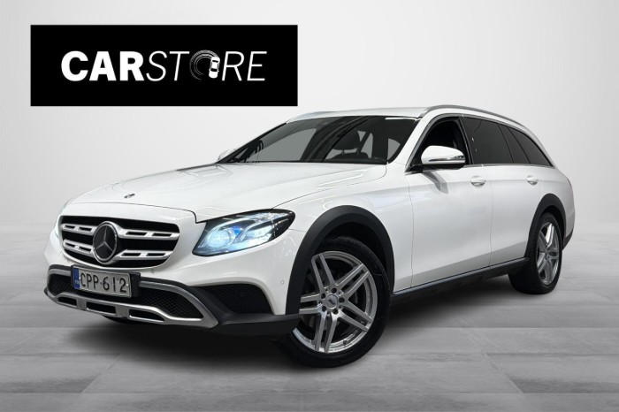 220 d 4Matic T A All-Terrain / DTR+Q / HUD / Burmester / Muisti penkit / Navi / P-kamera /