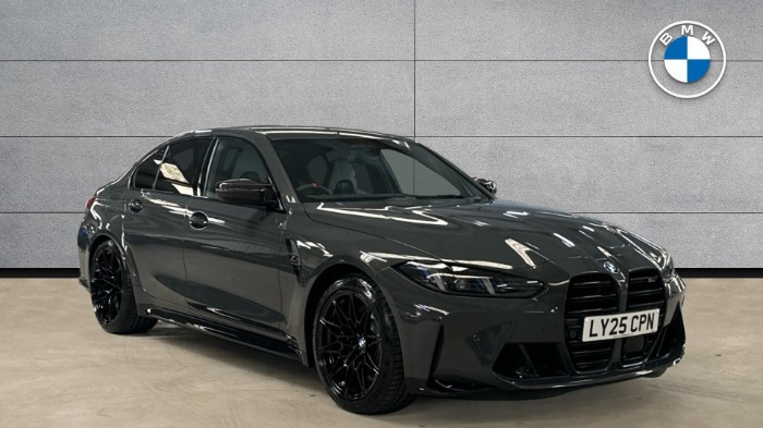 M3 Competition M xDrive Saloon