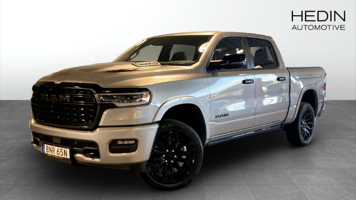 RAM 1500 CREW CAB 4X4 LIMITED NIGHT RB CREW CAB 4X4 LIMITED NIGHT RB/MTG |HUD|PANO|360ºKAMERA