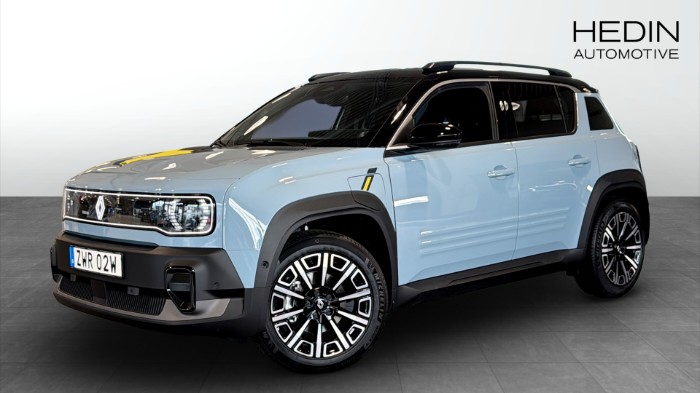 R4 E-TECH ELECTRIC ICONIC EV52
