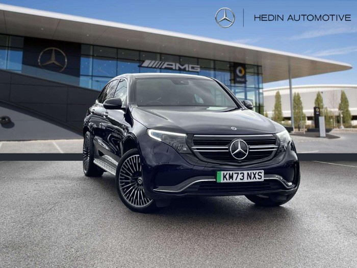 EQC 400 80kWh AMG Line (Premium) SUV 5dr Electric Auto 4MATIC (408 ps)