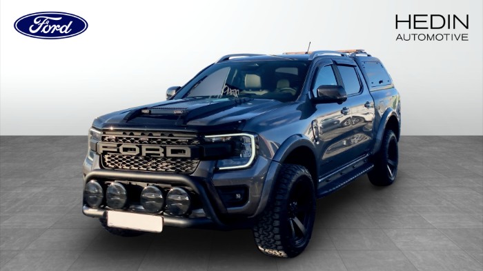 Ford Ranger PHEV Utrustningspaket Hedin Edition