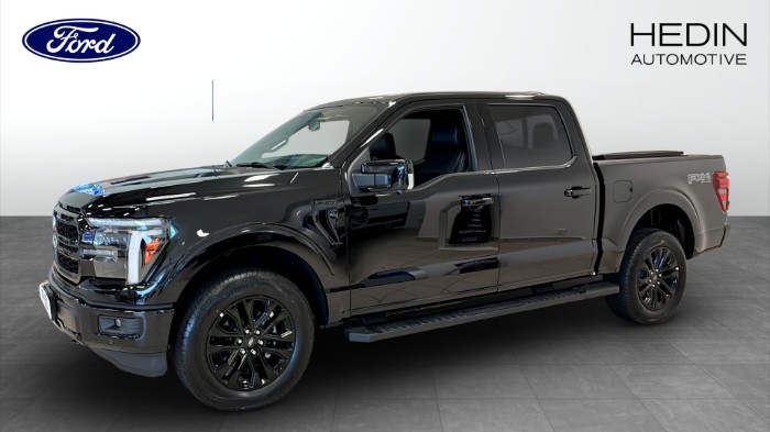 F150 MY25 LARIAT BLACK EDITION 5.0L V8 406HP