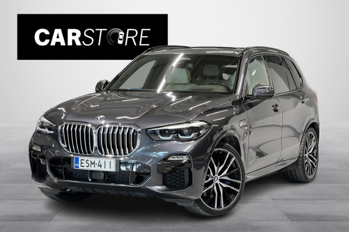 G05 xDrive45e A M Sport // HUD / 4-pyöräohjaus / Ajoavustimet / H&K / Comfort-penkit / 360° / Koukku