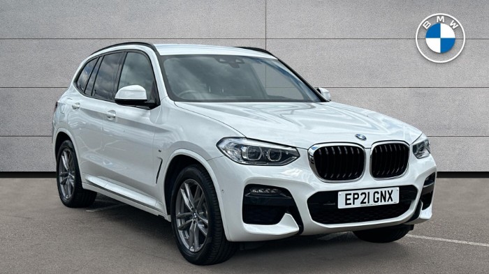 X3 xDrive20d M Sport