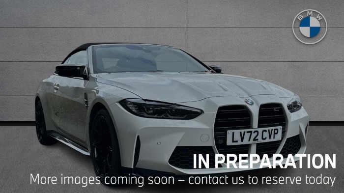 M4 Competition M xDrive Convertible