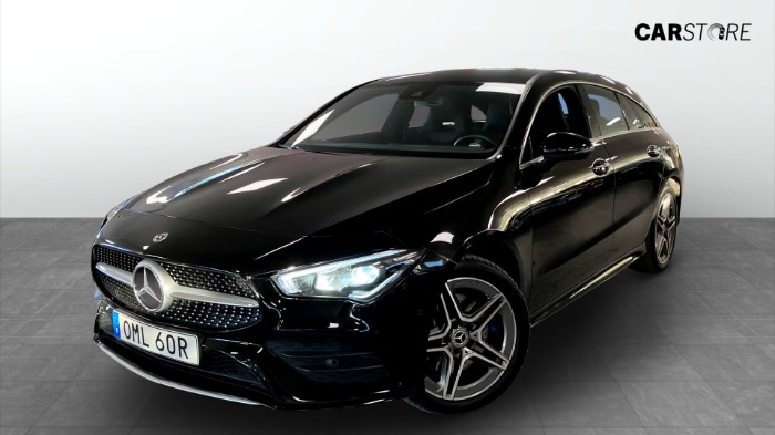 250 E SHOOTING BRAKE 218HK AMG-LINE KAMERA