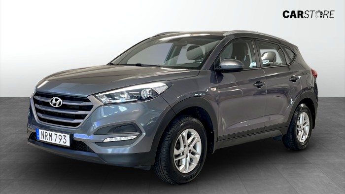 TUCSON  1.6 GDI blue Manuell, 132hk, Rattvärme