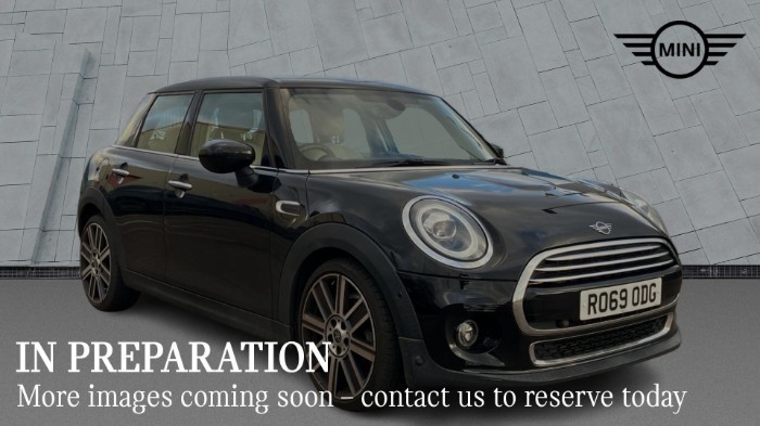 5-Door Hatch Cooper Exclusive