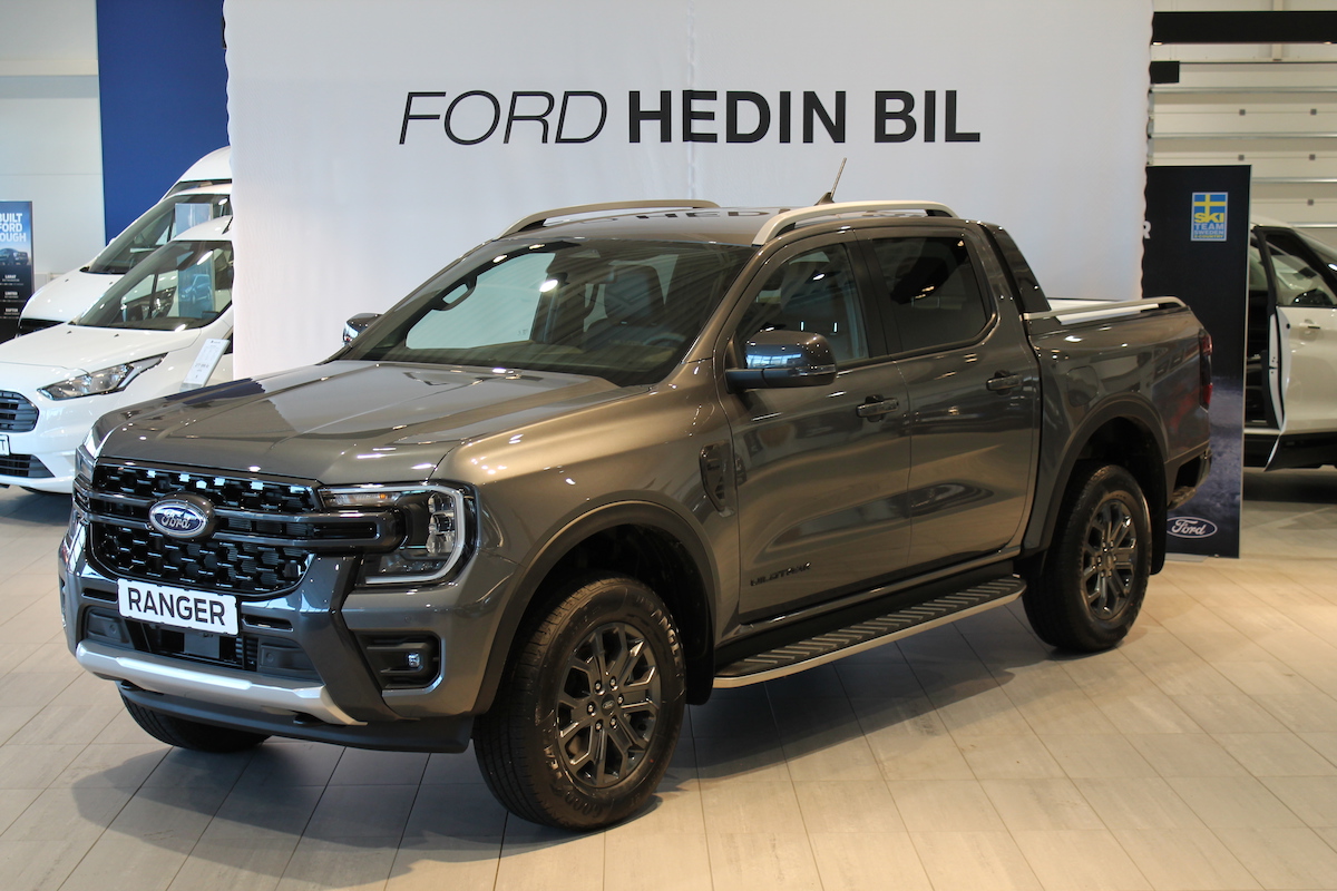 Ford Transportbilar Ranger 2024 Diesel | Hedin Bil