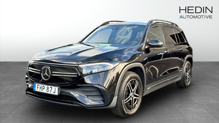 EQB 300 4MATIC / 7-Sits / AMG / Nightpackage