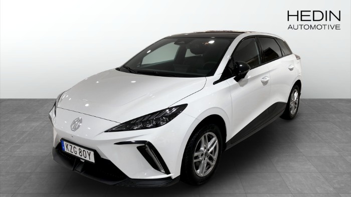 MG4 LUXURY 64 KWH LUXURY 64 KWH