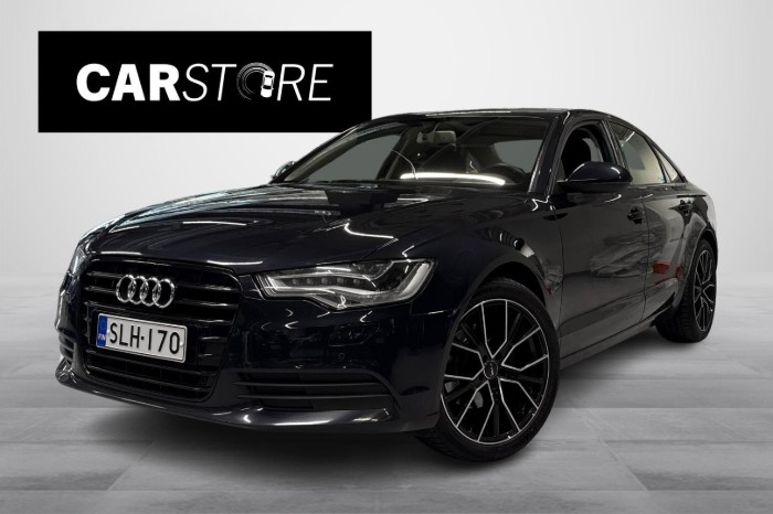 Sedan Business 2,0 TFSI 132 kW multitronic Start-Stop // Täys LED-ajovalot / Vakkari / Vetokoukku //