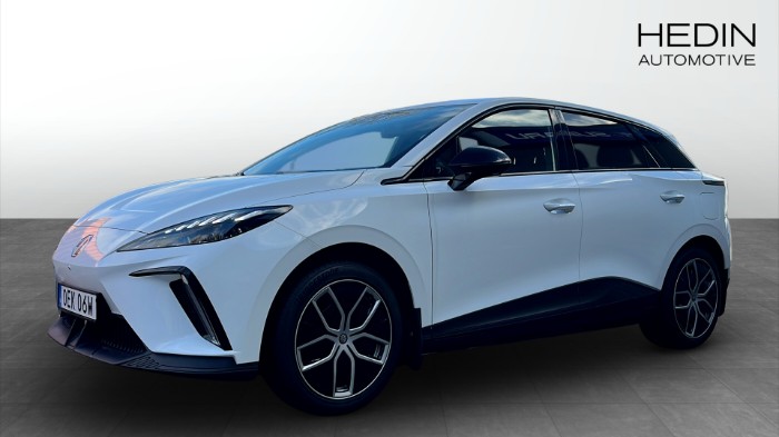 MG4 LR LUXURY 64 KWH DEMO 15.000:- Laddkort Ingår*