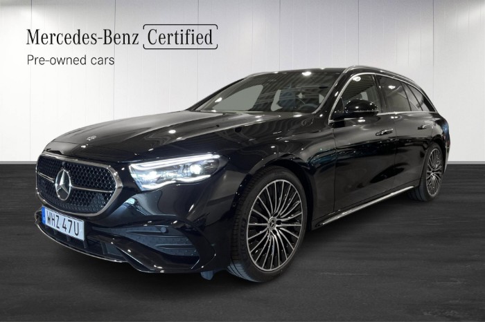 300 E AMG ADVANCED EDITION / HYPERSCREEN / DRAG