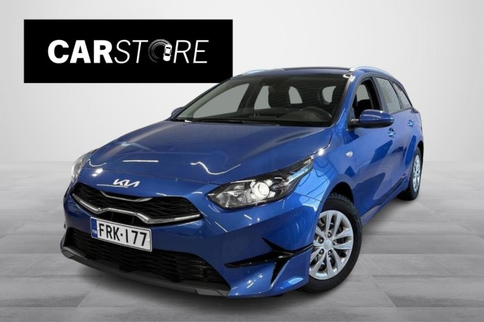 1,0 T-GDI Mild-Hybrid 120hv LX SW DCT // Pysäköintitutka takana / Vakionopeudensäädin / ALV //