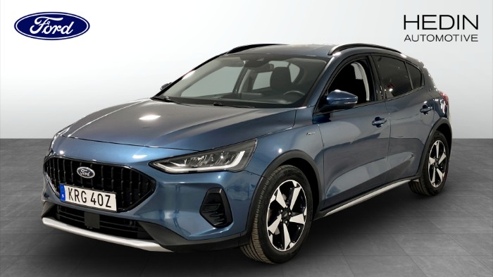 5d Active 1.0 EcoBoost E85 125hk Manuell