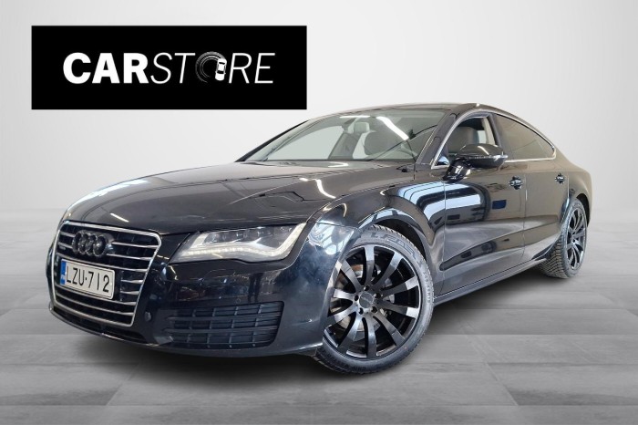 Business 3,0 V6 TDI 150 kW quattro S tronic  // Myydään Huutokaupat.com / Kohdenumero 5608458