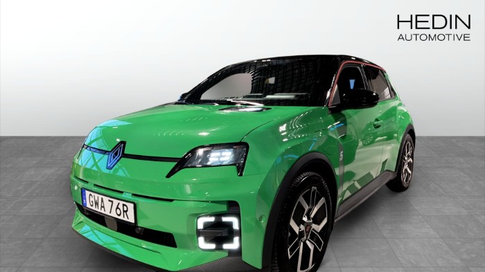 R5 fr 3290:-/MÅN EVOLUTION 40kWh -NU ÄR DEN HÄR!