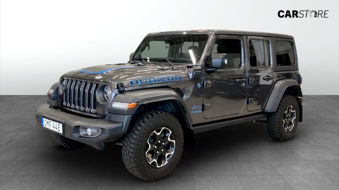 Rubicon Unlimited 4xe Automatisk, 380hk, Räntekampanj