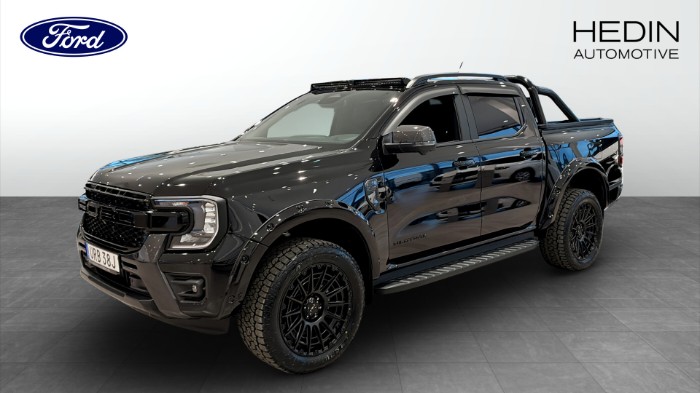 Wildtrak Phev Blackout Edition #2 Demobil