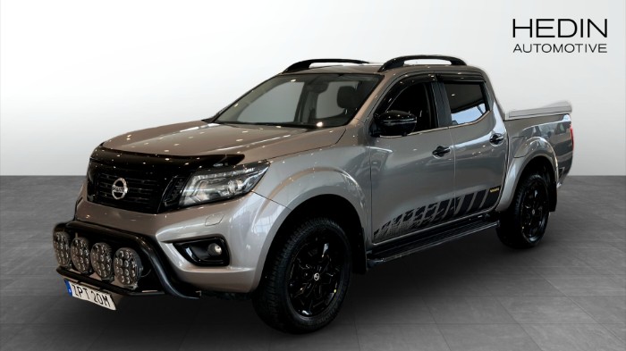 NAVARA Ydre, Fatbar 4st runda ljus, Led ramp, 190hk