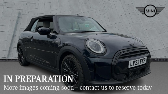 Convertible Cooper Exclusive