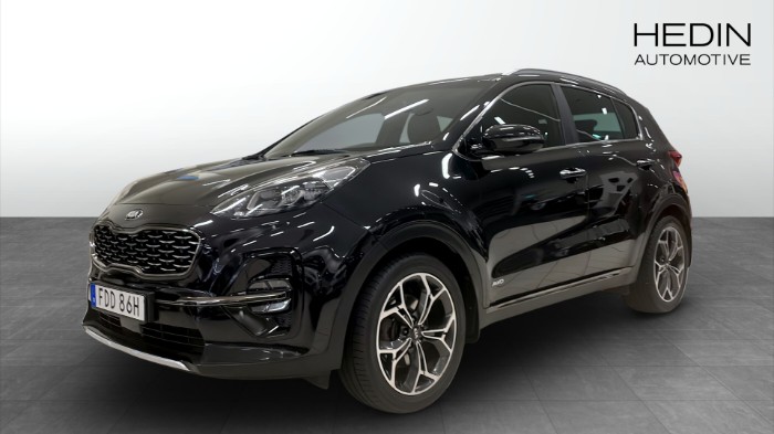 SPORTAGE 1.6 T-GDI DCT AWD GT LINE
