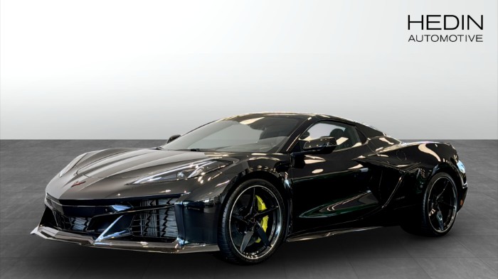 CORVETTE CONVERTIBLE 3LZ E-RAY