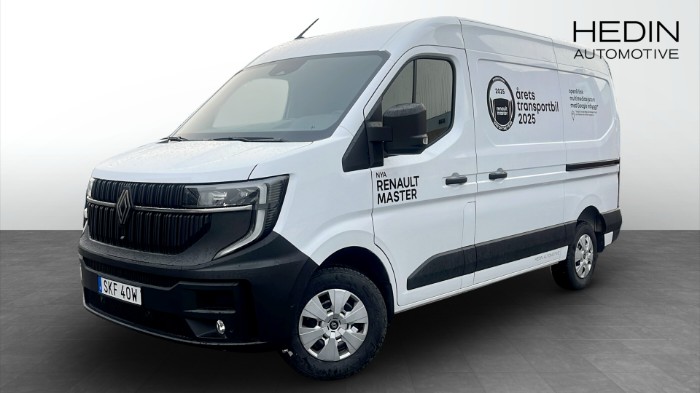 MASTER L2H2 NORDIC LINE DCI 150 L2H2 NORDIC LINE 150hk Kamera+krok