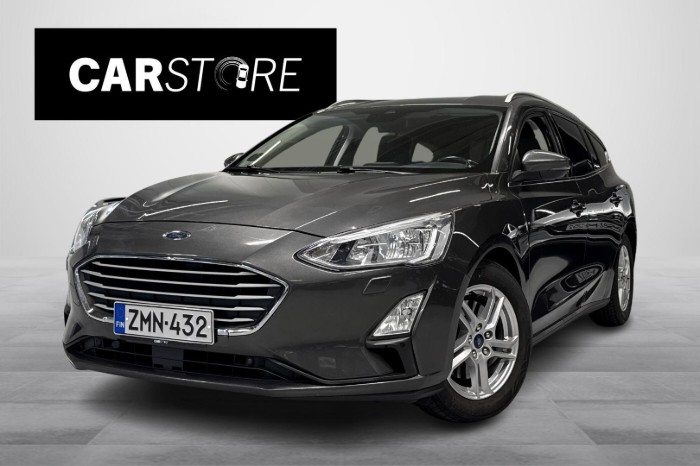 1,0 EcoBoost 125hv A8 Trend Wagon // 1-om/ Cruise / Koukku / Ratinlämmitys / LED valot / B&O-hifit /