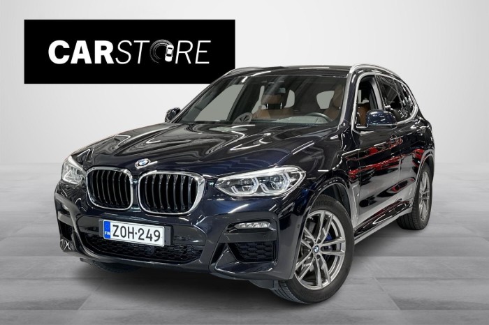 G01 xDrive 30e A Charged Edition M Sport // Cognac-Nahat / Hifit / Adapt.Led //
