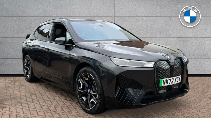 iX xDrive40 M Sport Edition